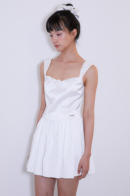 Satin Glitter Hair Ribbon