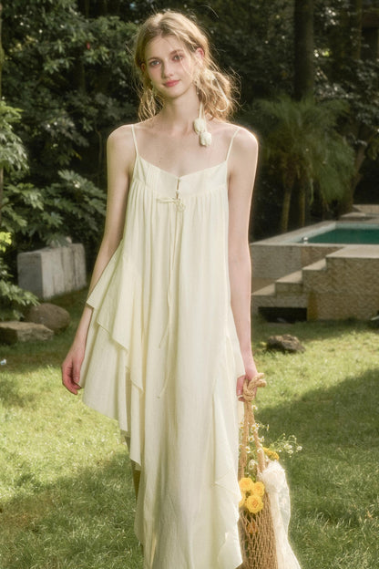 Galaxy Cotton Sundress