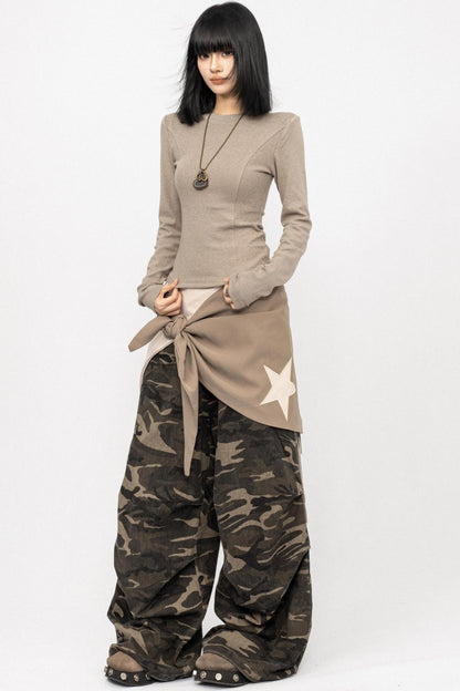 Autumn Shoulder Slim Base Top