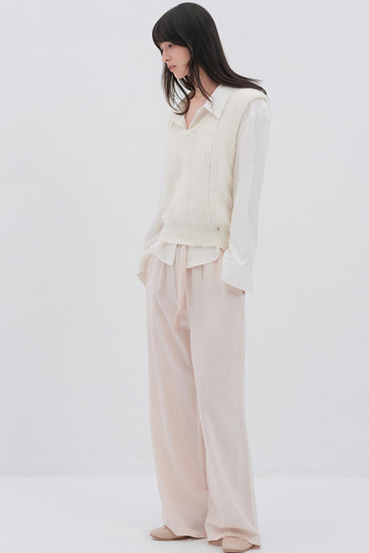 Autumn Luxe Drawstring Pants
