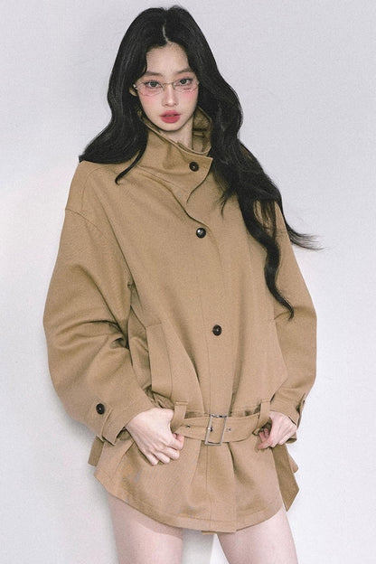 French Style Windbreaker Jacket