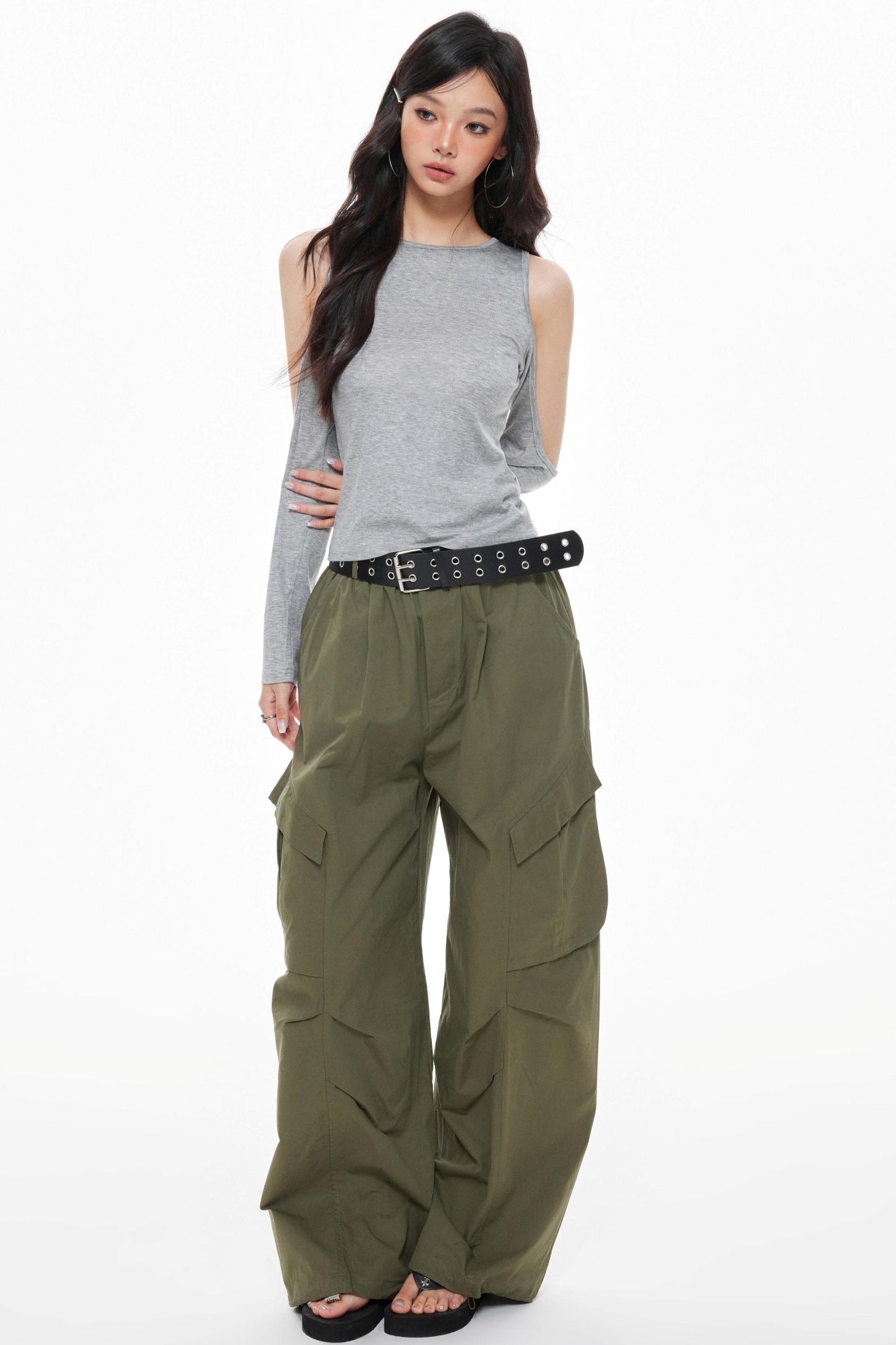Green Cargo Pants