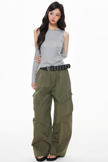 Green Cargo Pants