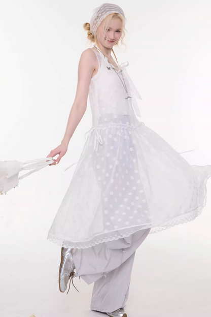 Sweet Polka Dot Dress