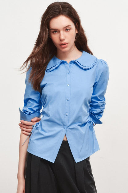 Minimal Design Long-Sleeved Top