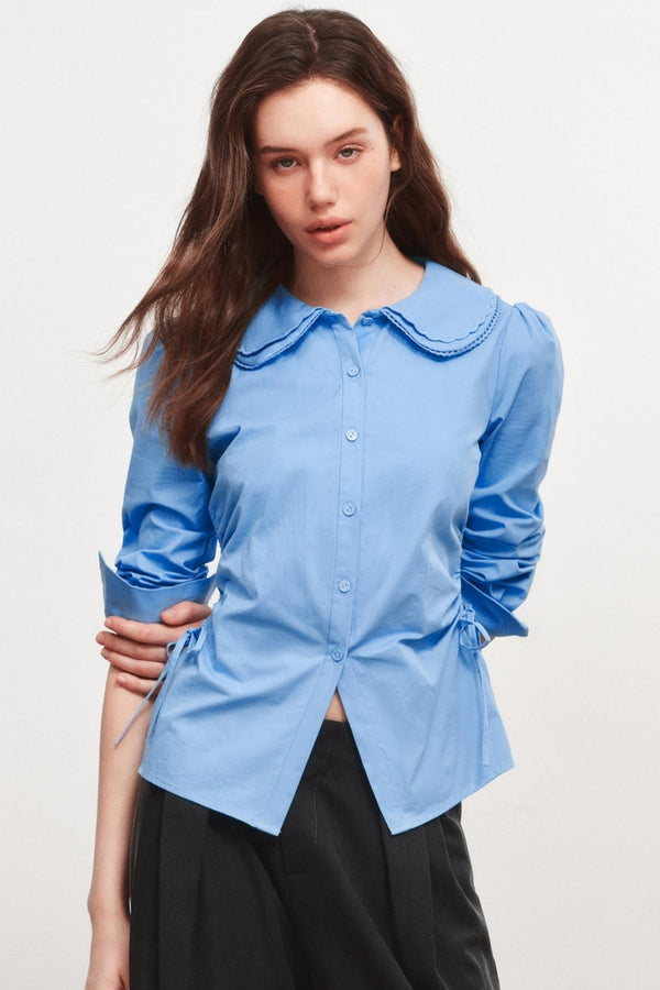 Minimal Design Long-Sleeved Top