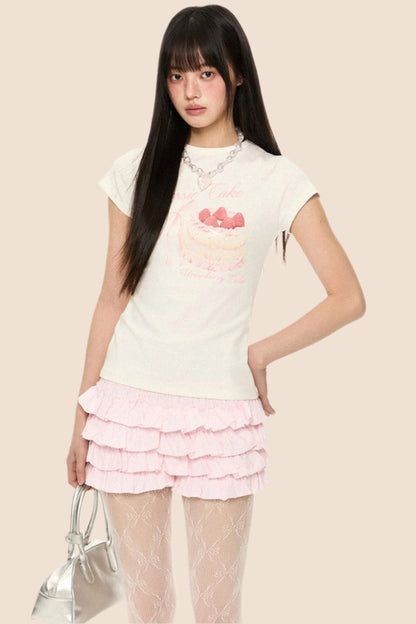 Summer Cake Tee