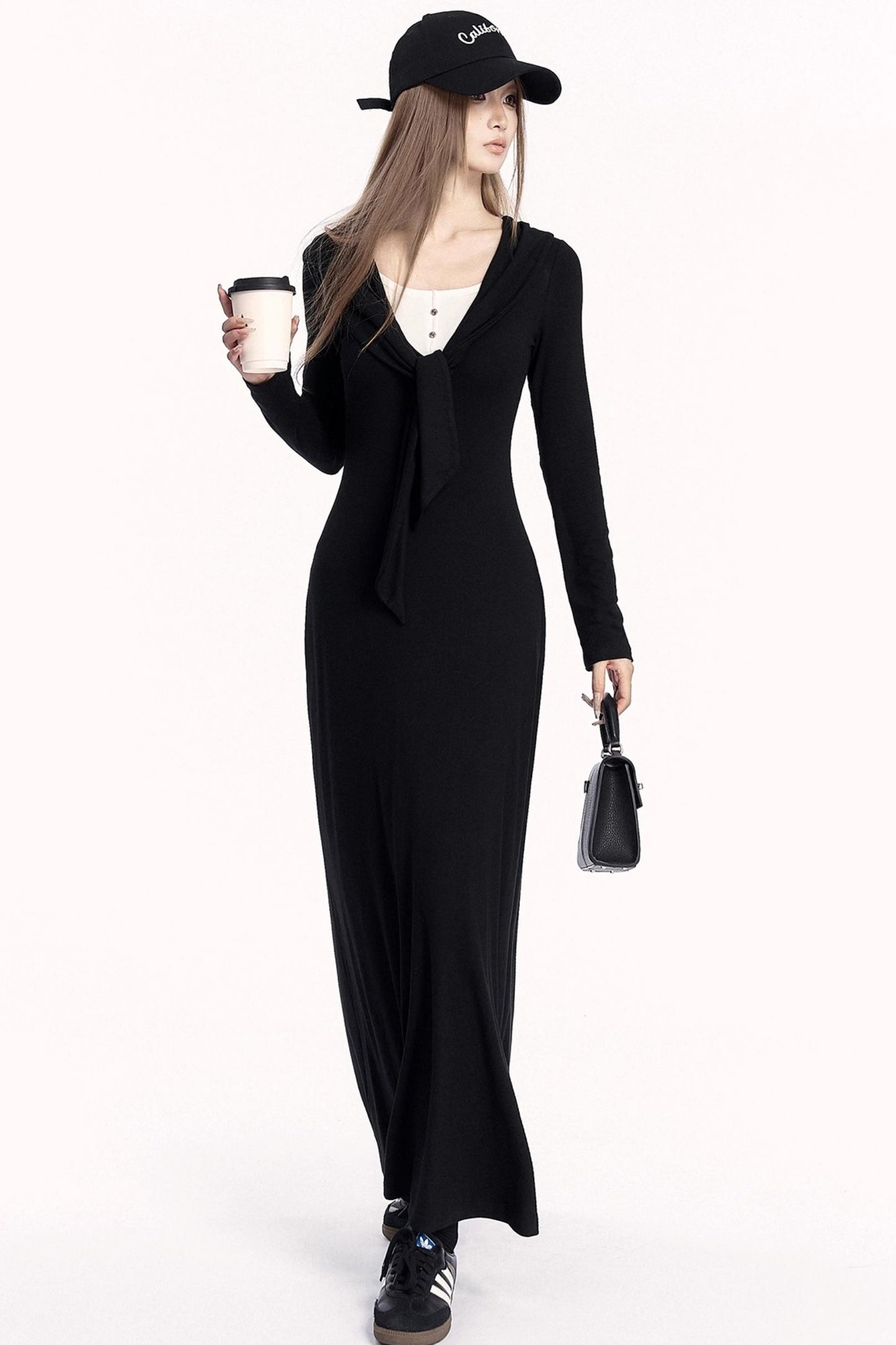 Relaxed Weekend Knitted Dress