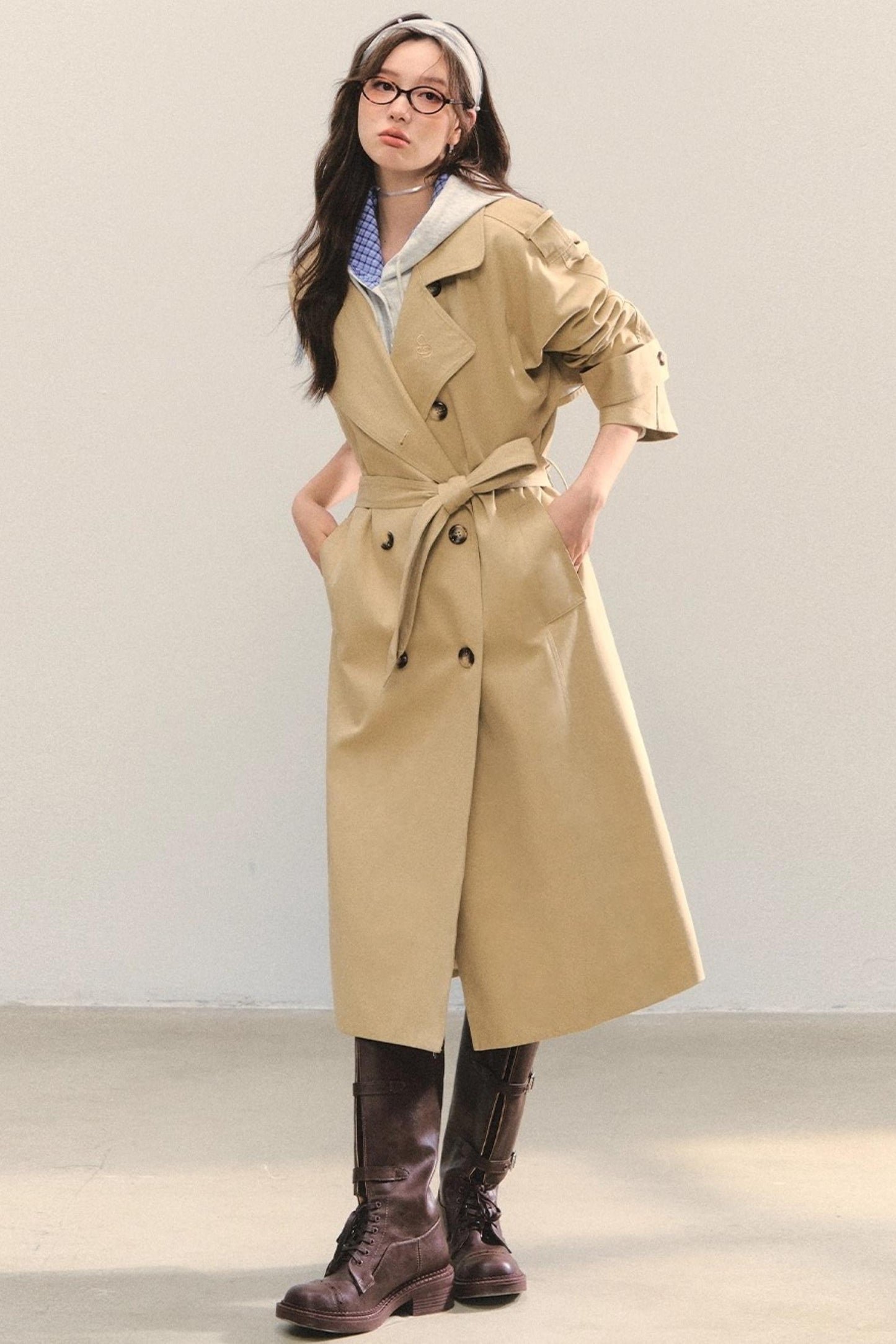 Trench Embroidery Coat