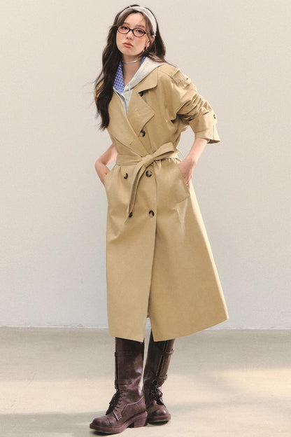 Trench Embroidery Coat