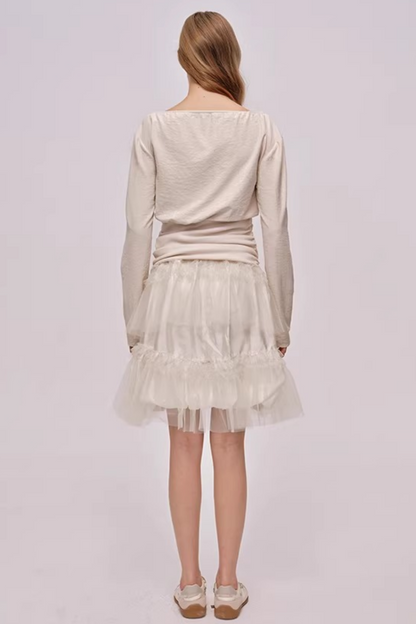 Aurora Elf Lace Skirt