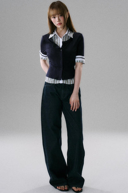 Forest Commuting Wool Top