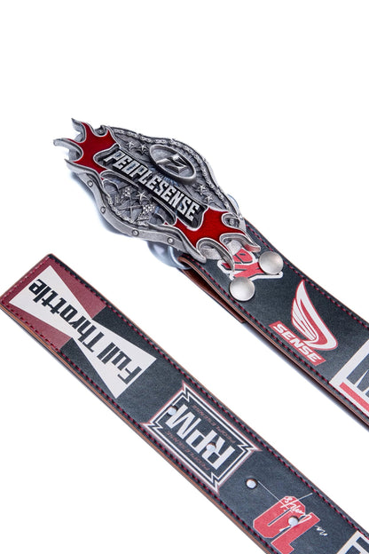 Vintage Genuine Leather Belt