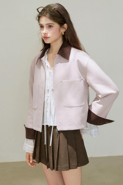 Modern Corduroy Jacket