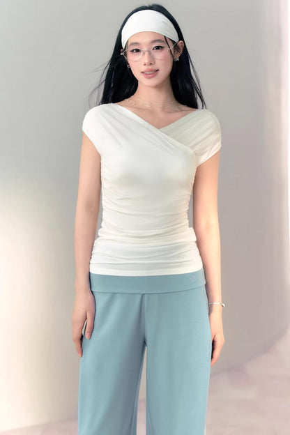 Completo T-shirt e Gonna Sea Salt Moonlight