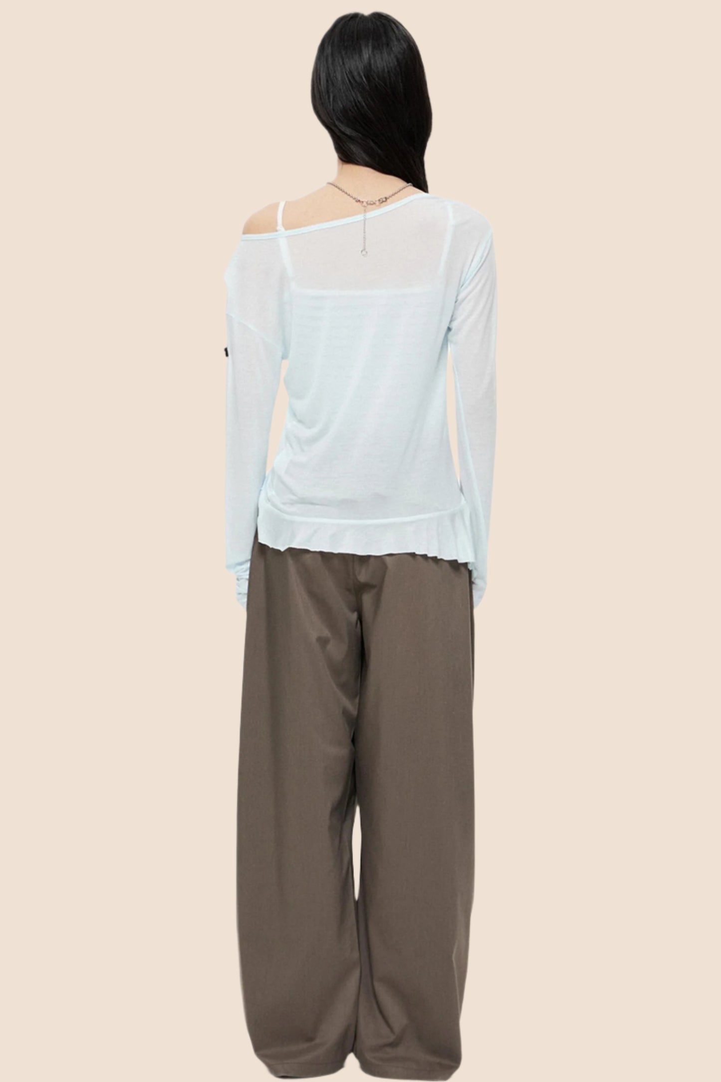 Sheer Summer Smock Top