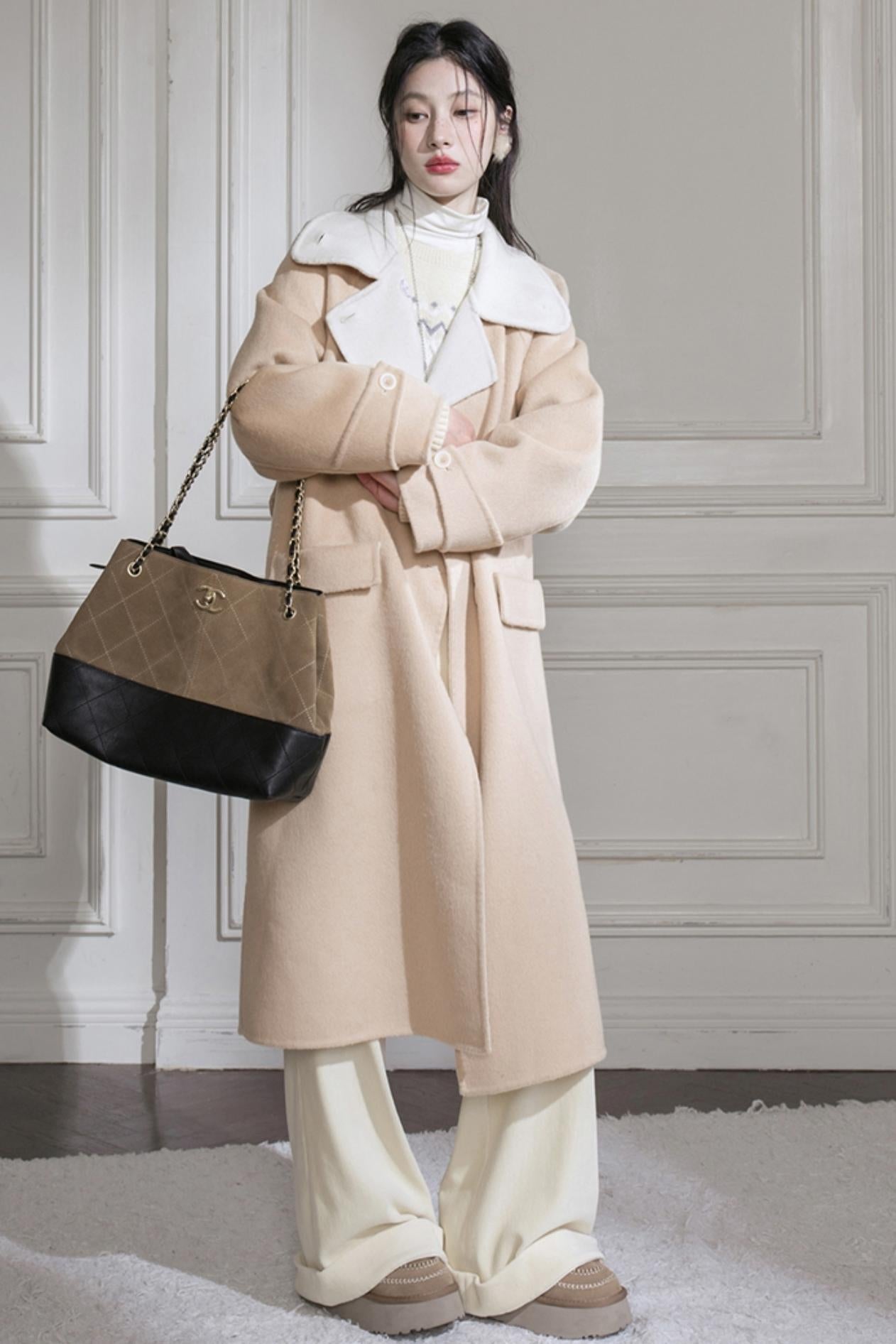 Snow Melt Corduroy Flared Pants