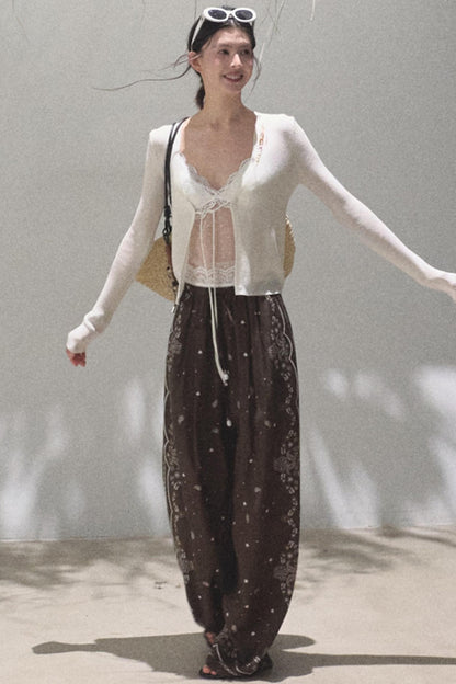 Bohemian Breeze Linen Pants