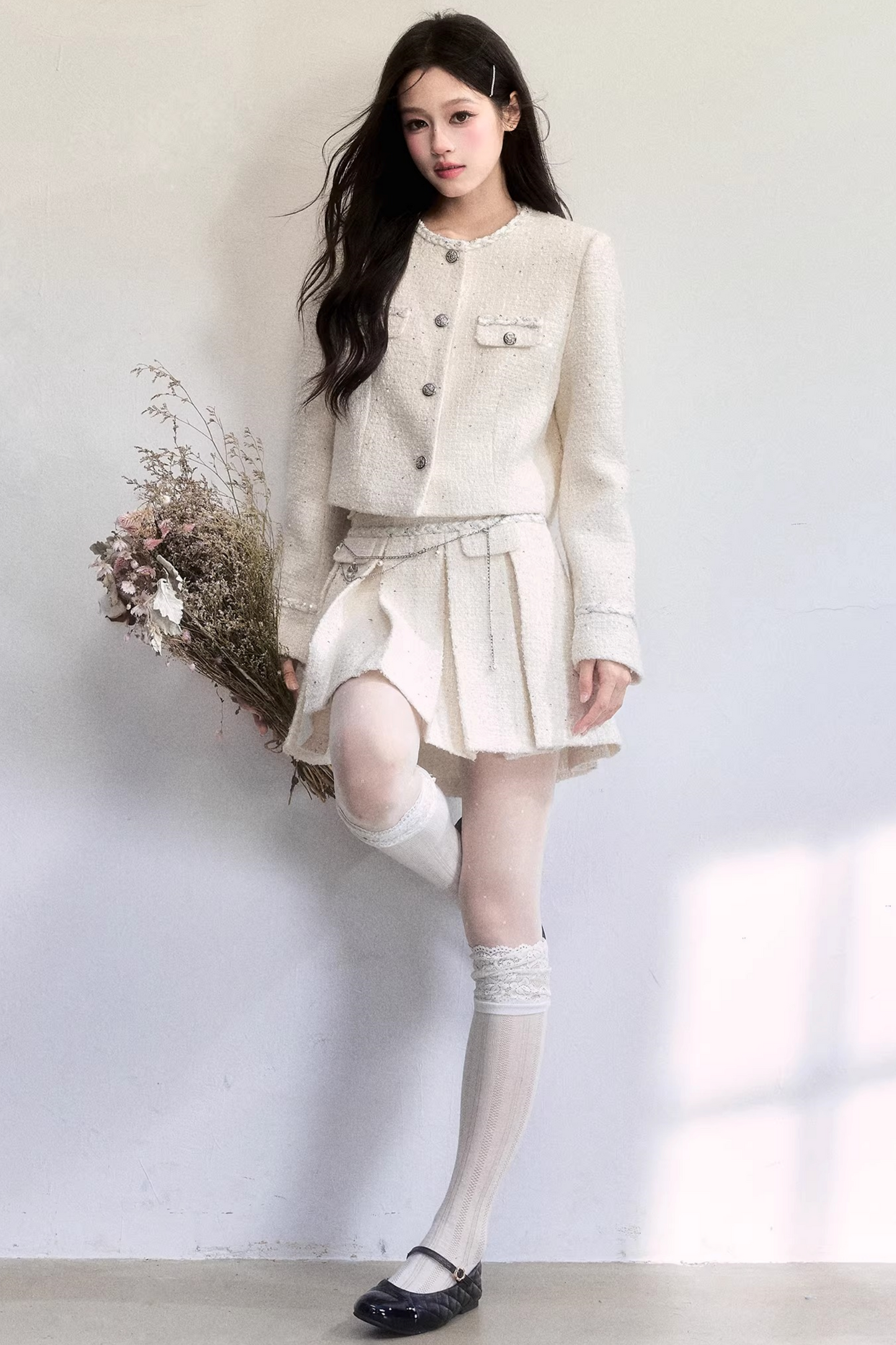 Moonlight Two-Piece Winter Coat Set-Up