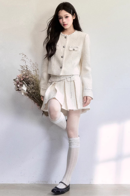 Moonlight Two-Piece Winter Coat Set-Up