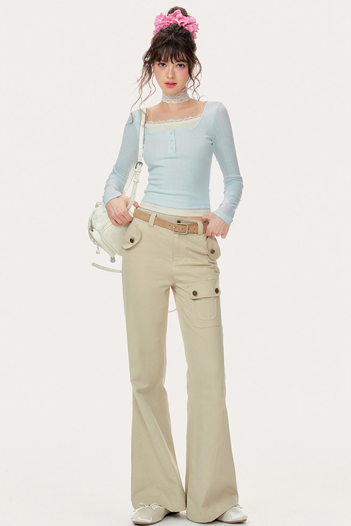 High Street Bootcut Jeans