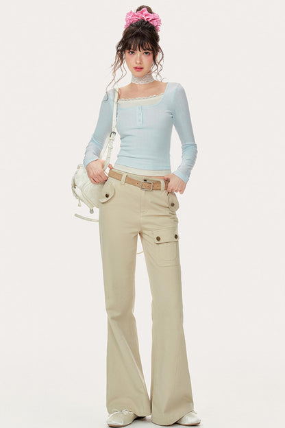 High Street Bootcut Jeans