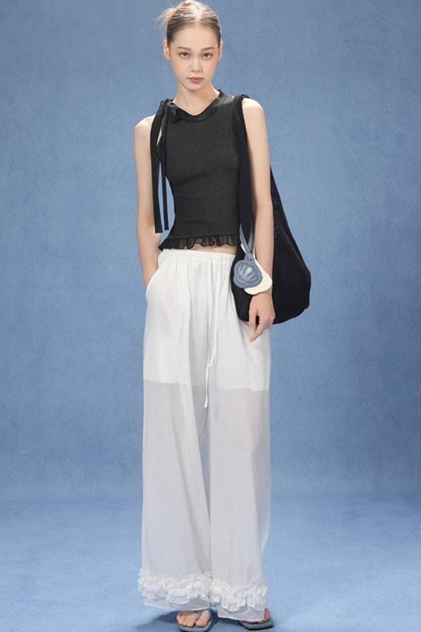 Breezy Bloom Wide-Leg Pants