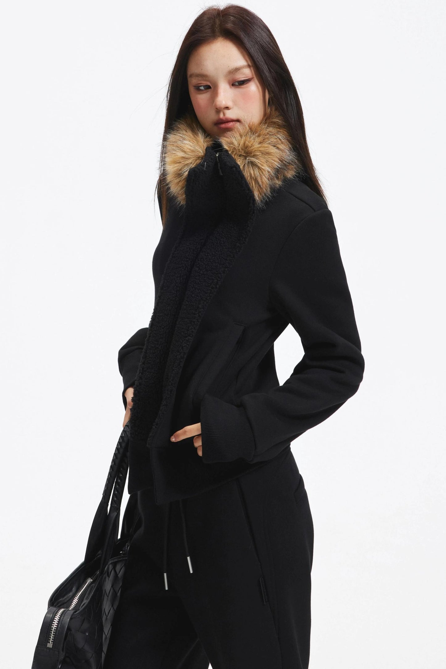 Autumn Fleece-Lined Jacket Set-Up