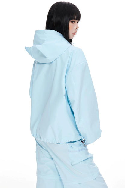 Windproof Waterproof Storm Jacket Pants Set-Up