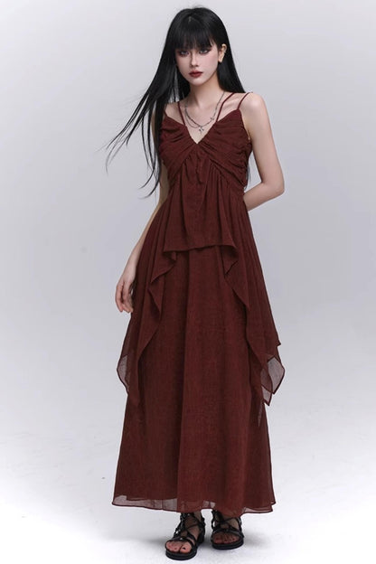 Pink Ghost Girl Skirt Set