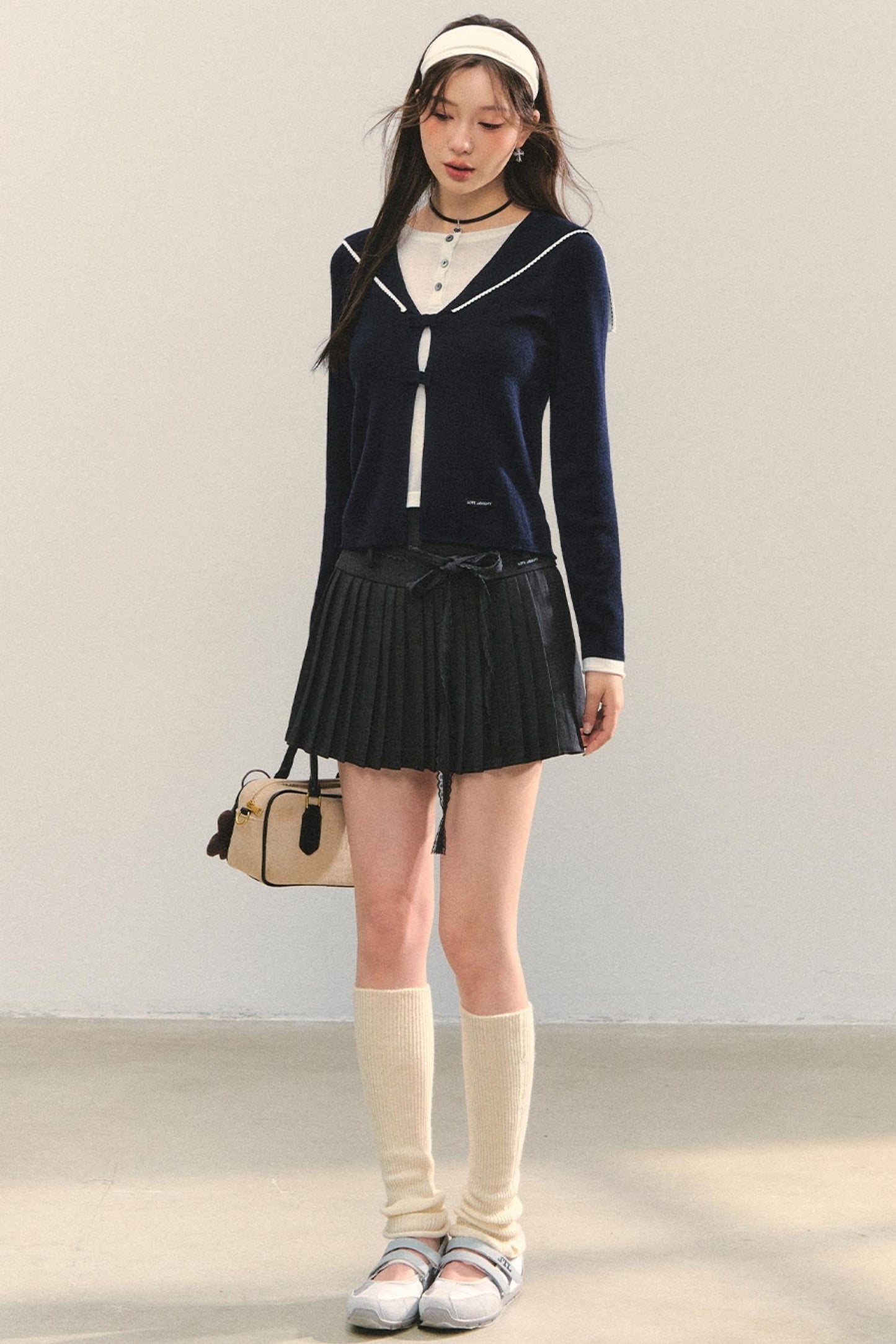 Graceful Pleated Skirt