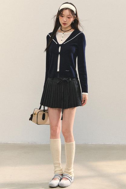 Graceful Pleated Skirt