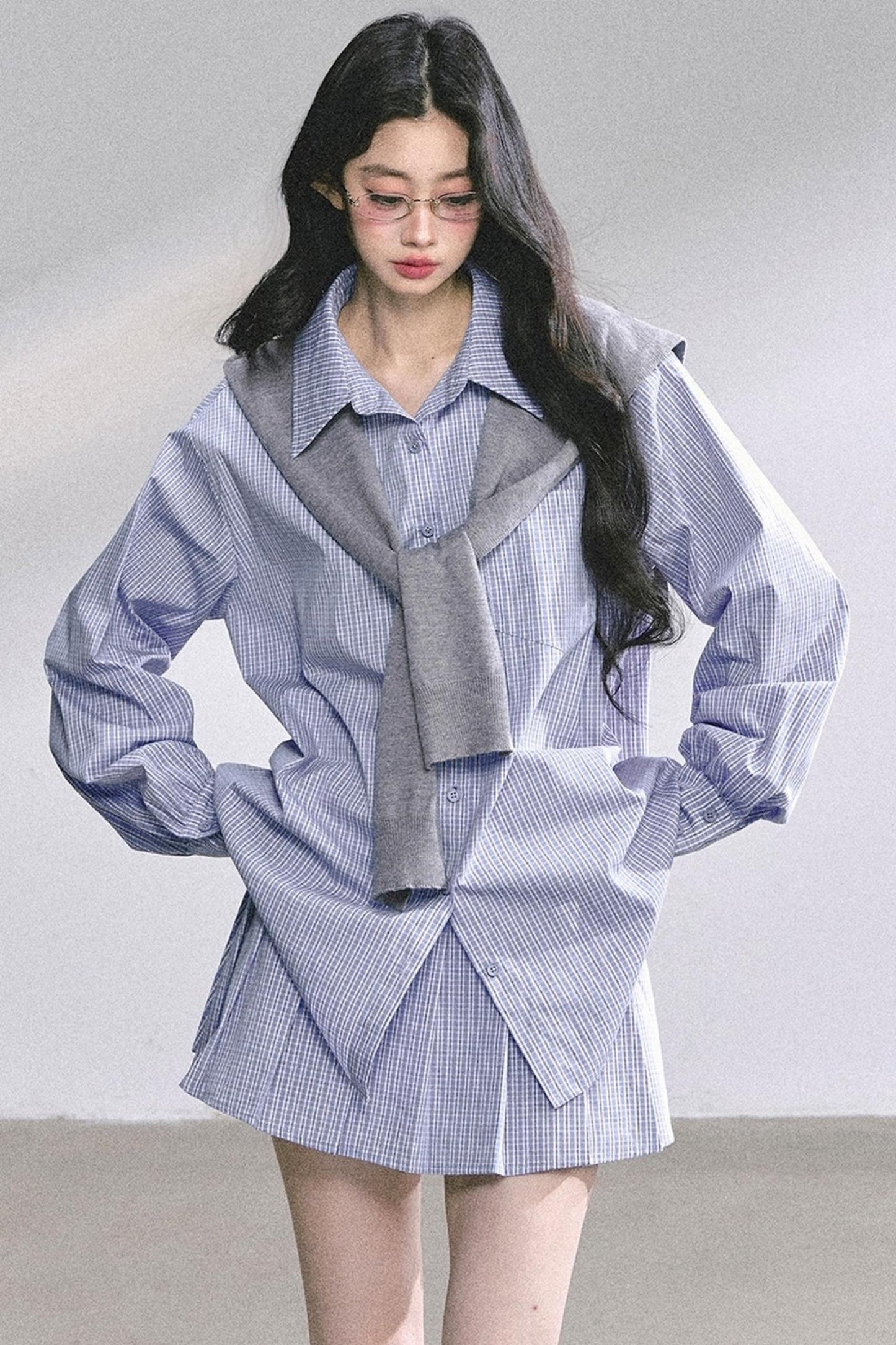 Knitted Jacket Shawl