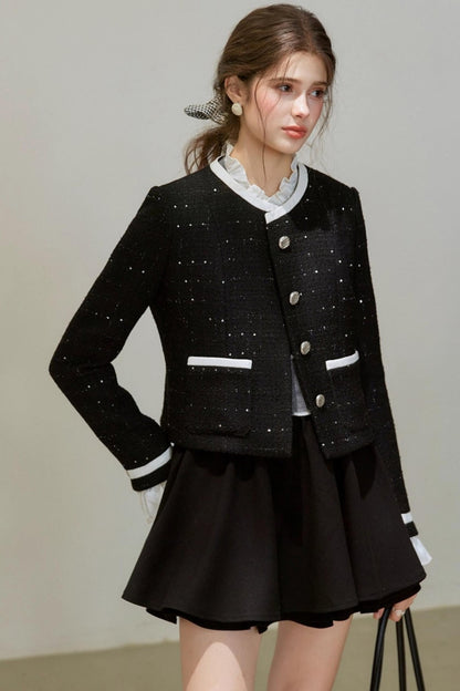 French Fragrant Small Jacket