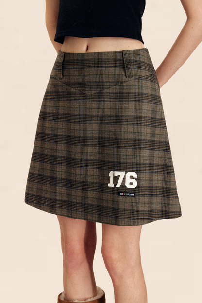 Vintage Retro Autumn Skirt