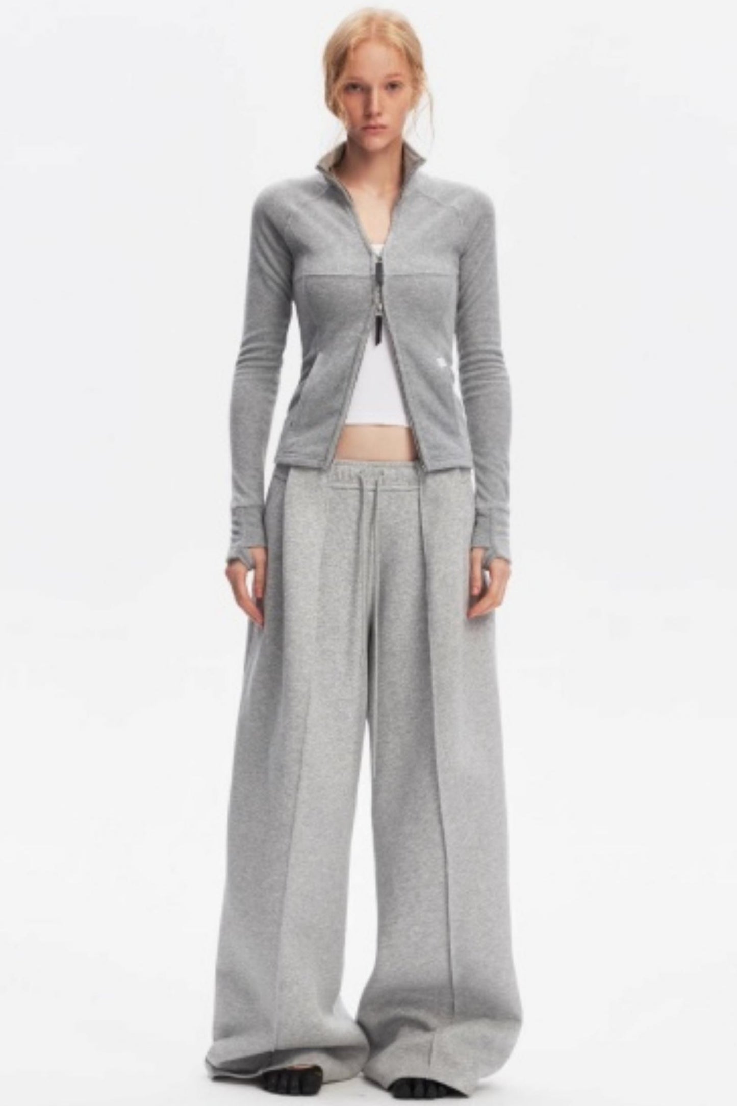 Minimalist Fleece Cycling Top