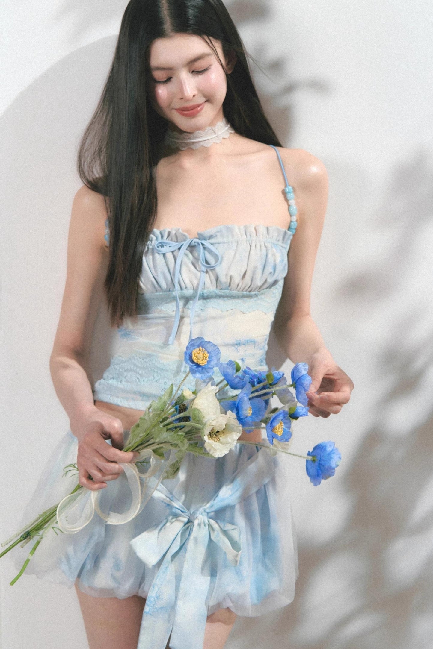 Beaded Lace Slim Fit Camisole