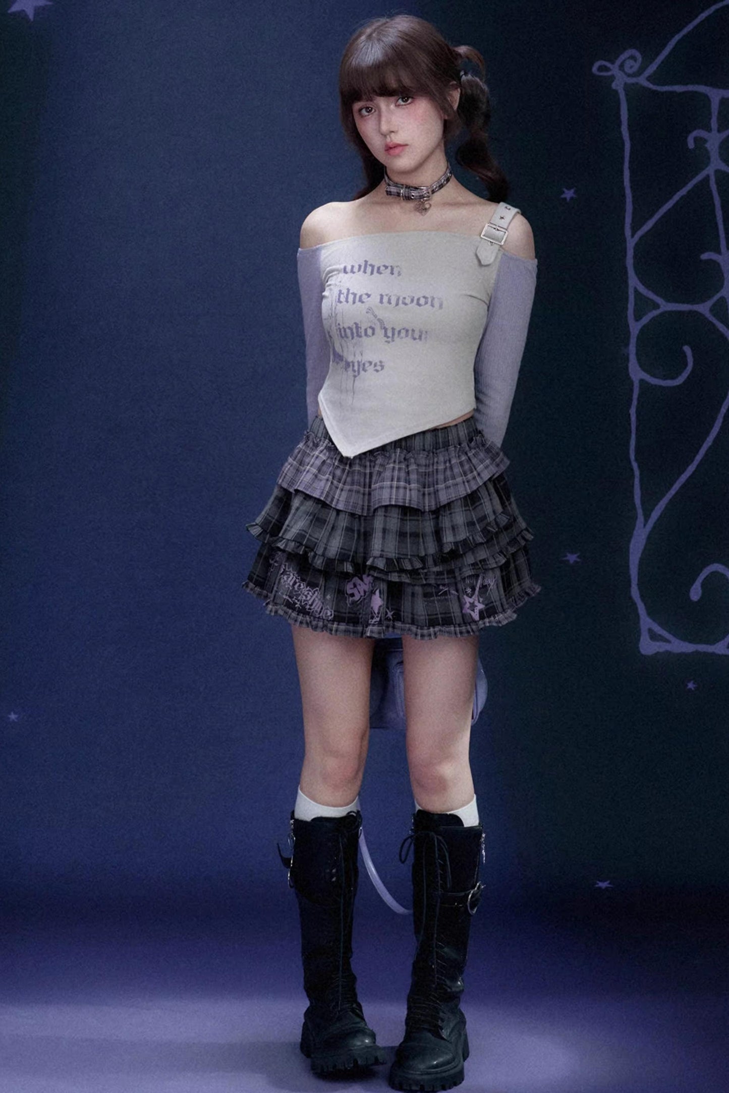 Pure Off-Shoulder Blouse