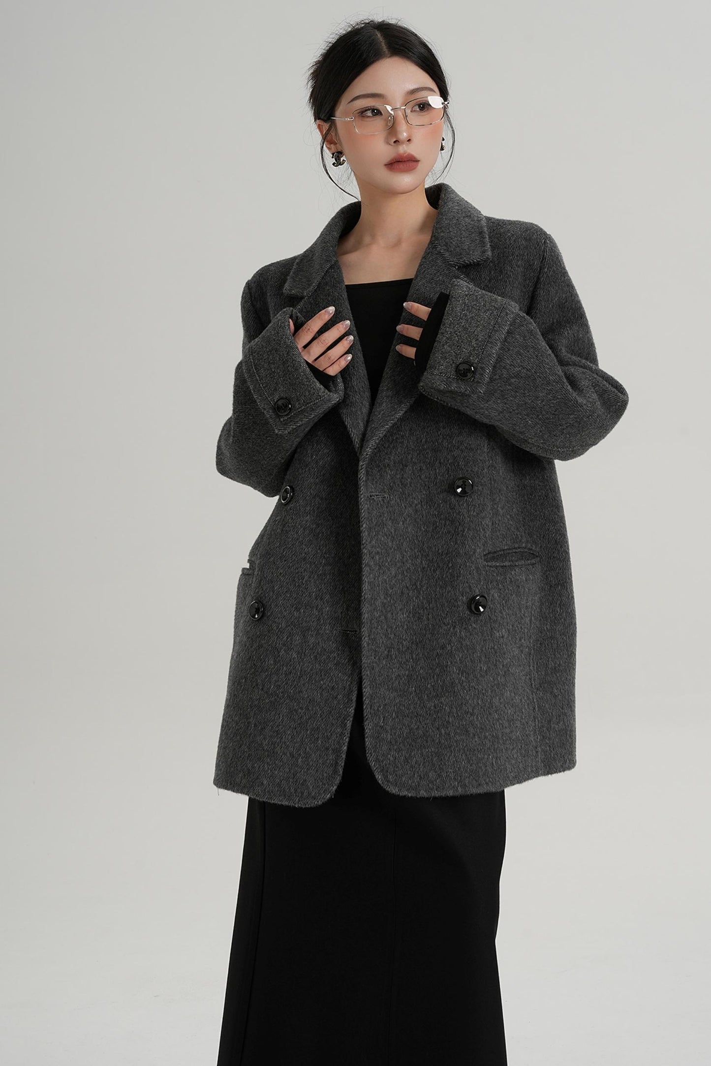 Turn-Sleeve Design Jacket