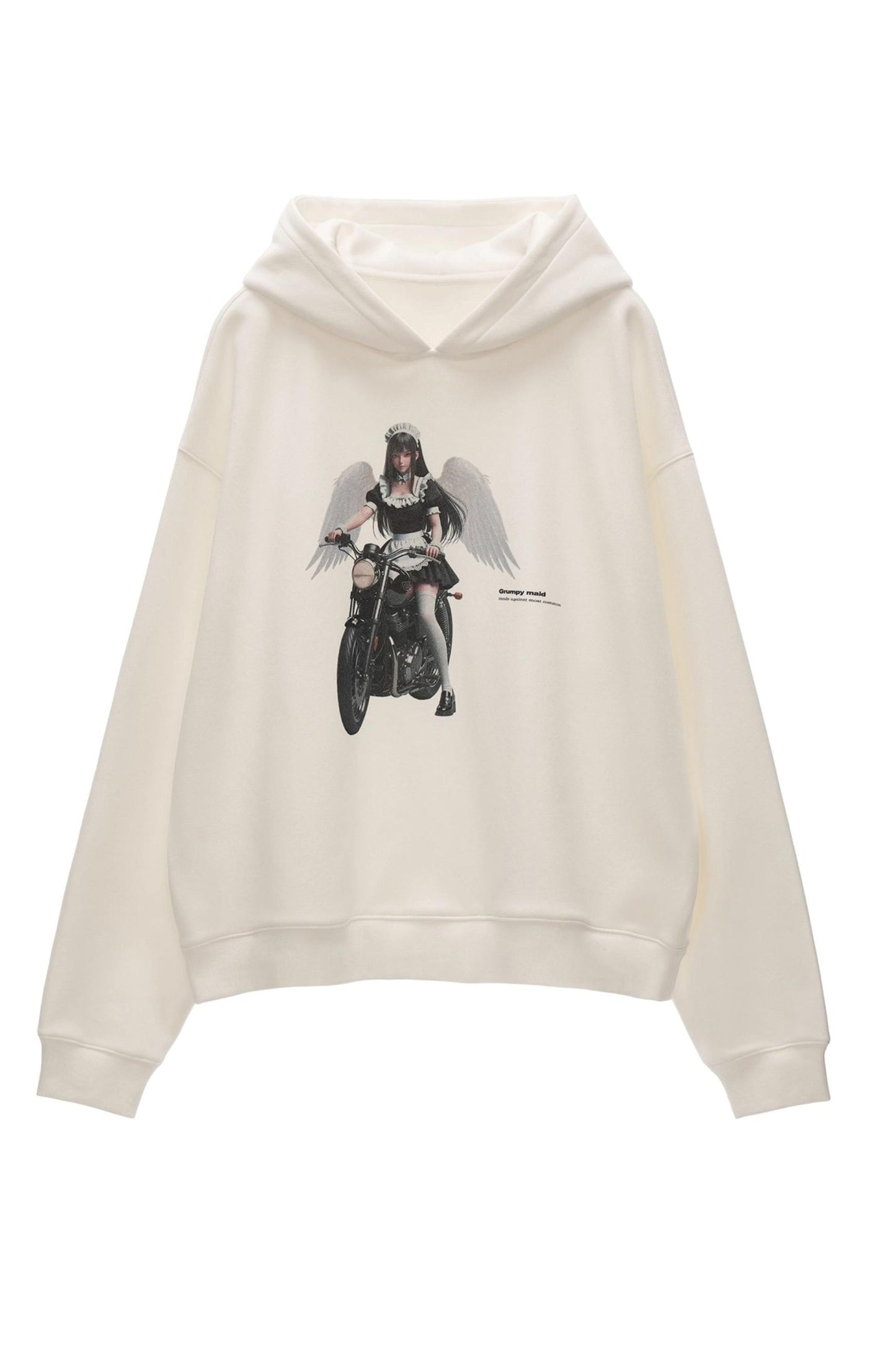 Grumpy Maid Hooded Sweater