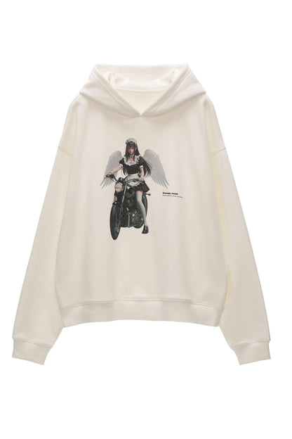 Grumpy Maid Hooded Sweater