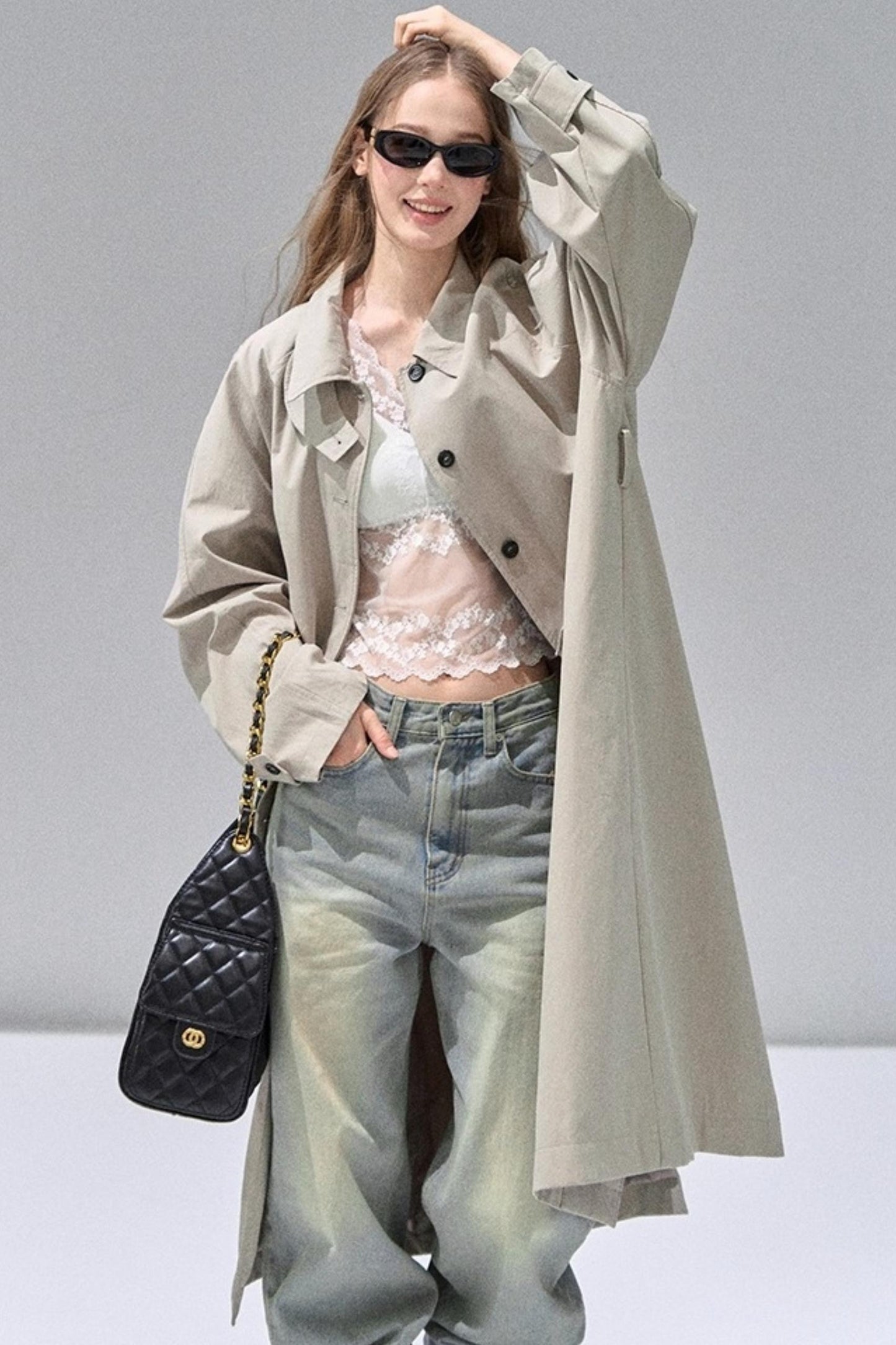 Korean Trench Coat