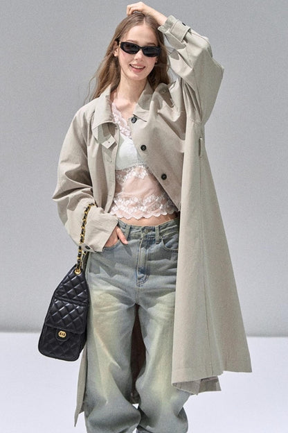 Korean Trench Coat
