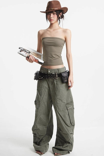 Denim Vintage Trousers