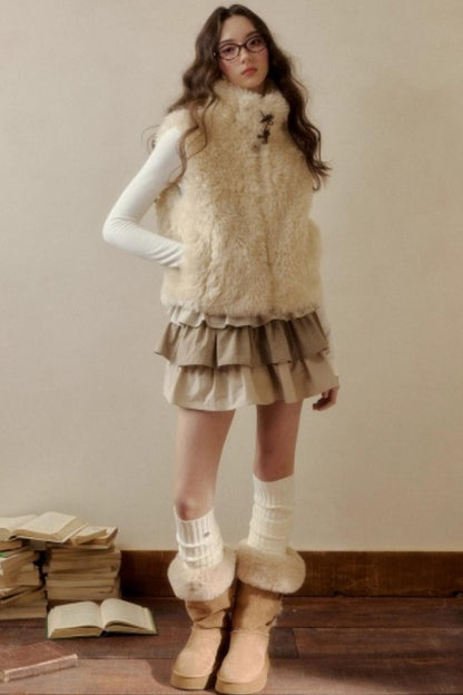 Sweet Berry Reversible Vest