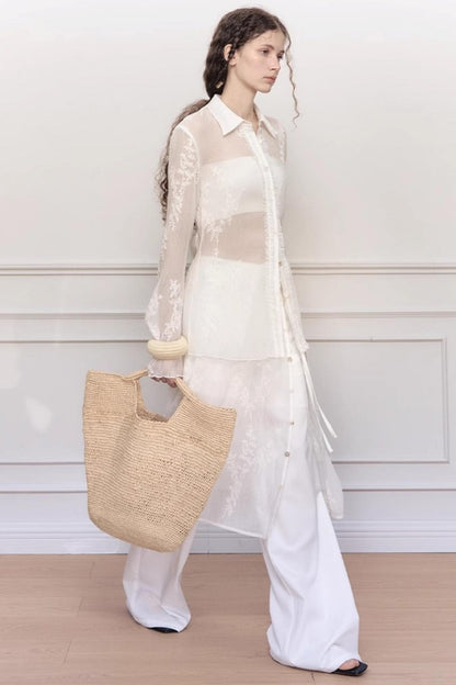 Yuan Wave Stack Pants