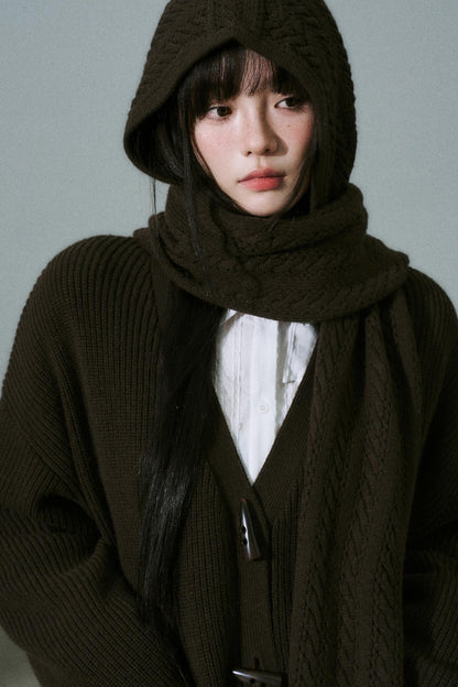 Lost Forest Wool Cardigan