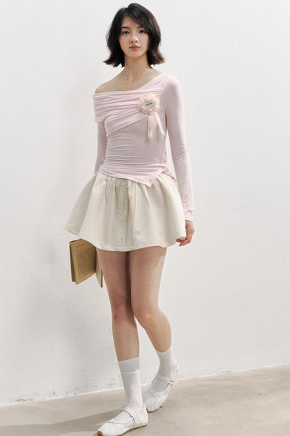 Daily Pink Long Sleeve T-Shirt