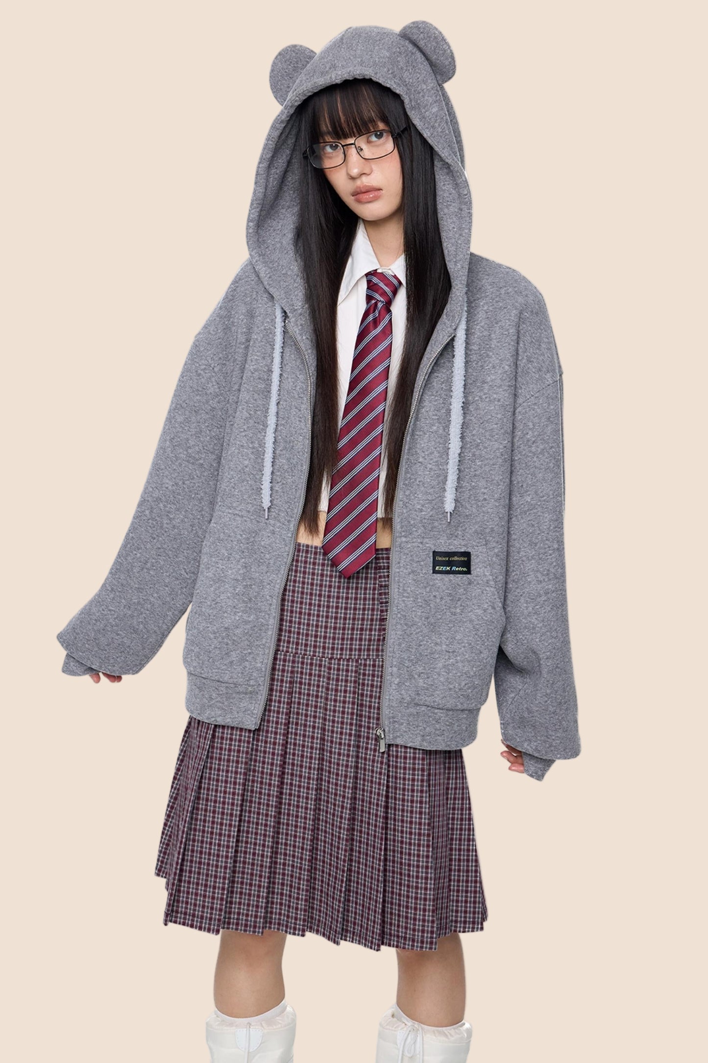 Loose Fit Casual Jacket