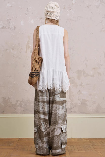 Lounge Blossom Pants